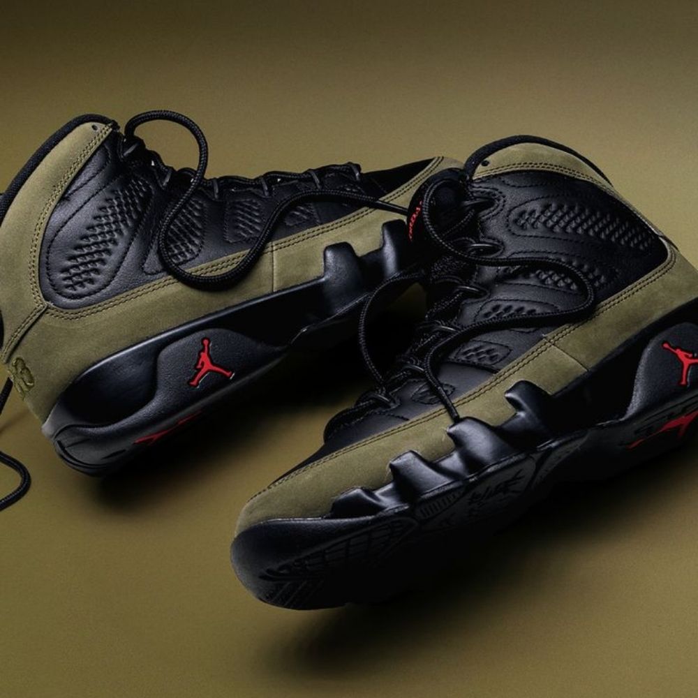 Air Jordan 9 Retro Olive 2024