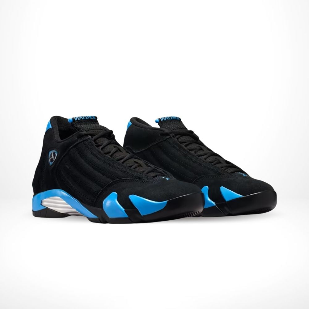 Air Jordan 14 Retro Black University Blue 2026