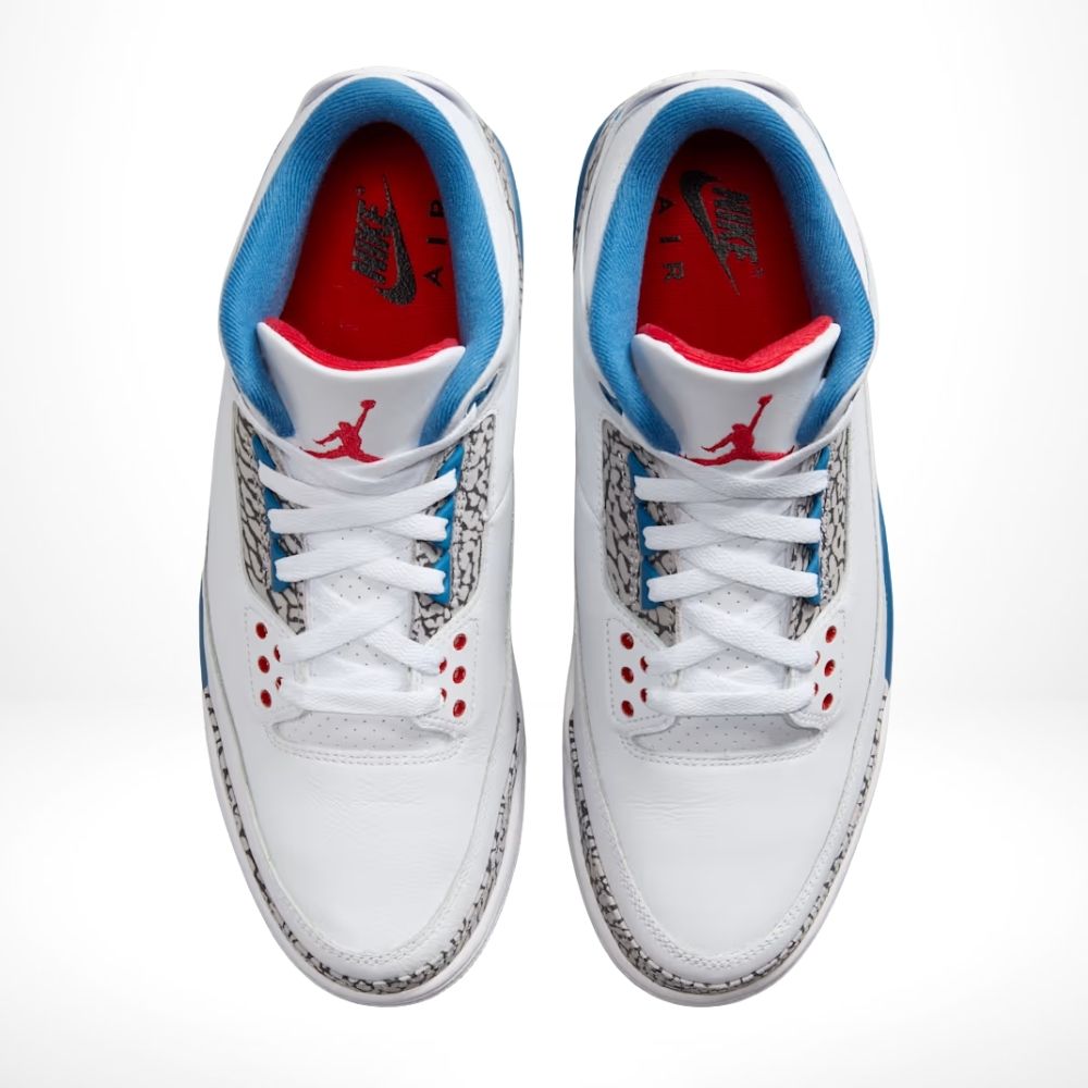 Air Jordan 3 Retro True Blue 2026