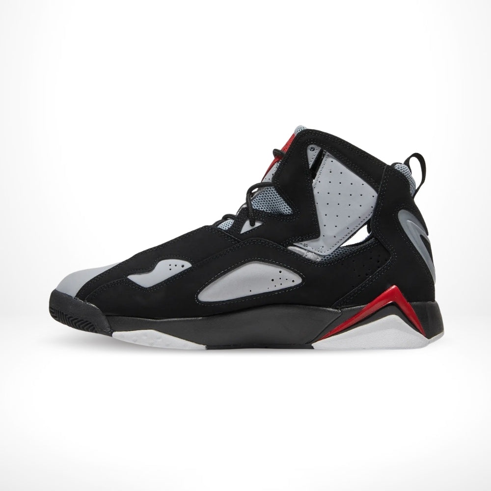 Air Jordan True Flight Black Red Grey