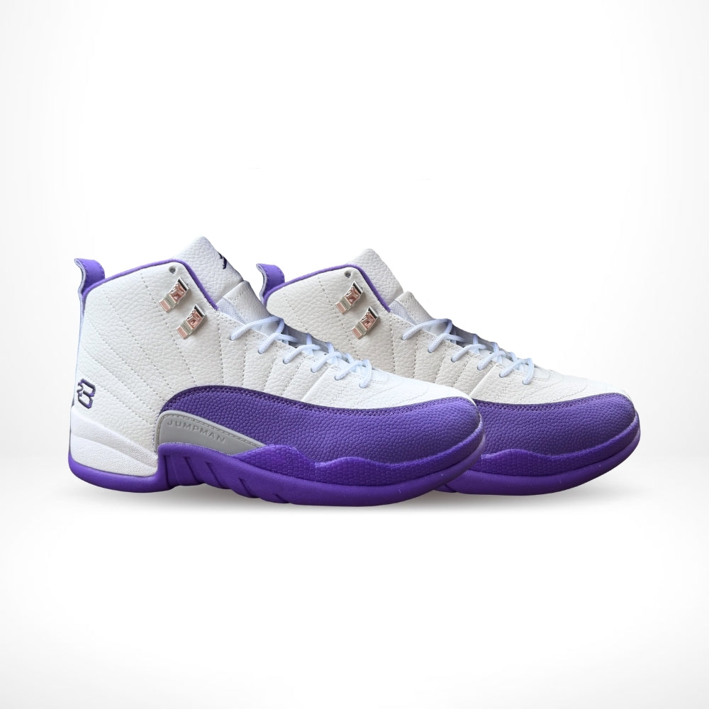 Air Jordan 12 Twist Purple White
