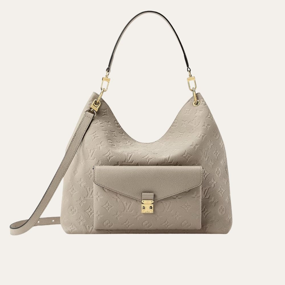 Louis Vuitton Hobo Métis Tourterelle 13.8 Inches M27937